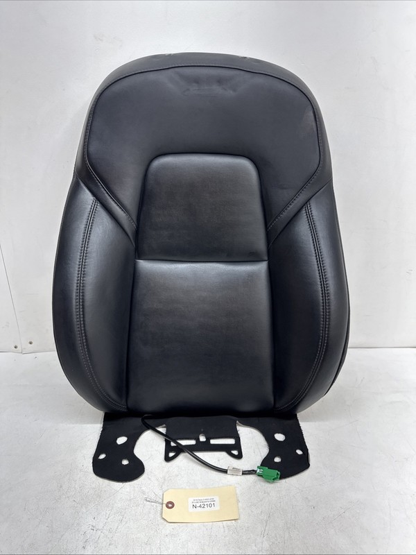 17-22 TESLA 3 DRIVER LH FRONT UPPER SEAT CUSHION BLACK 1452890-71-D 42101 UP