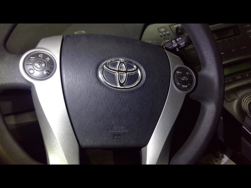 Driver Air Bag Prius V VIN Eu 7th And 8th Digit Driver Fits 10-18 PRIUS 1678922