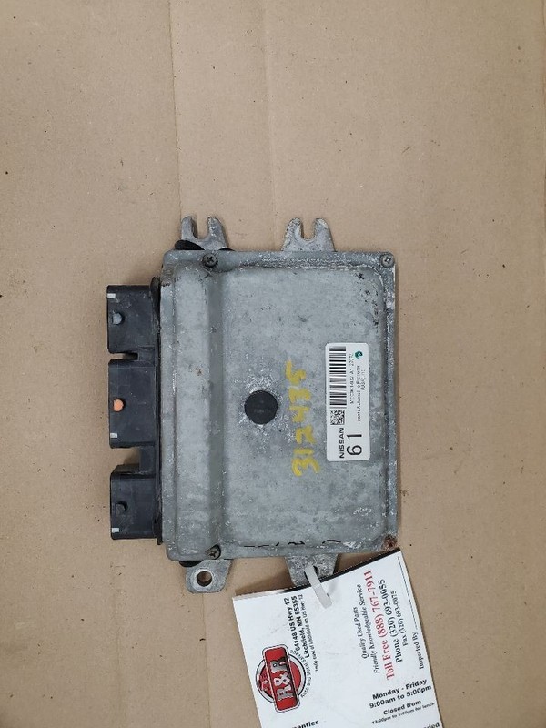 Engine ECM Electronic Control Module 1.8L Hatchback Fits 12 VERSA 297647
