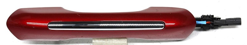 OEM Right Exterior Door Handle For Ford Explorer Limited, King Ranch Rapid Red