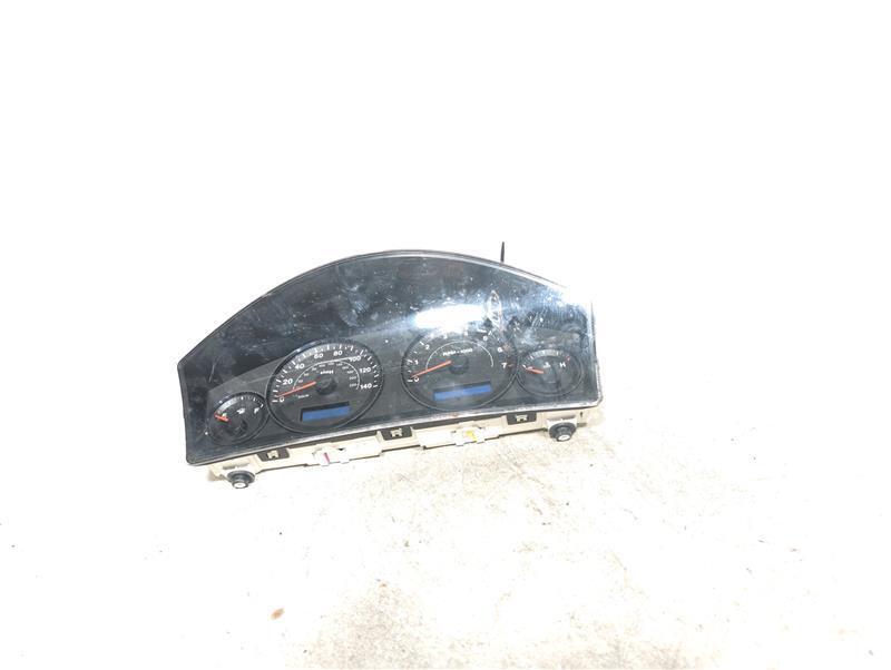 2005 Jeep Grand Cherokee Speedometer Gauge Cluster OEM Silver 106K Miles