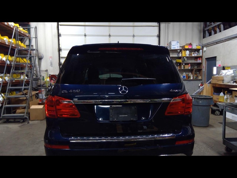 Liftgate/Hatch/Tailgate 166 Type GL350 Fits 13-16 MERCEDES GL-CLASS 1487345