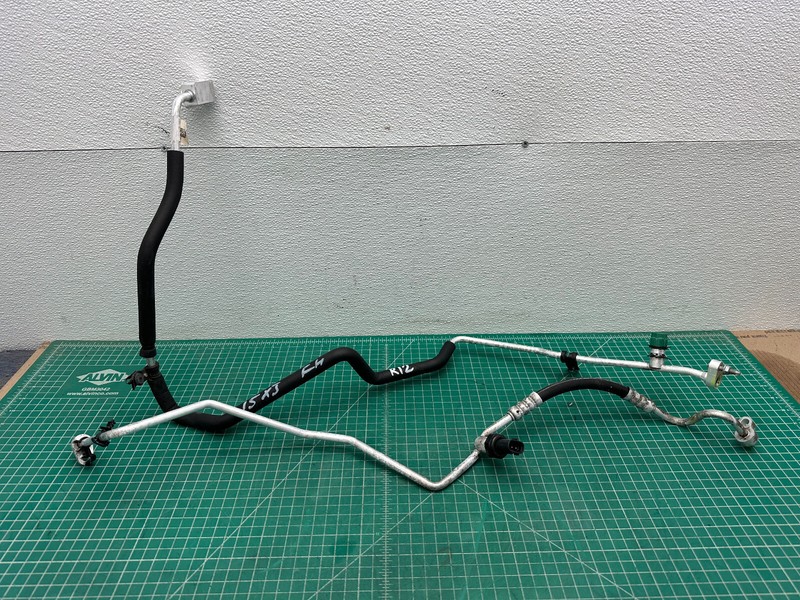 16-19 JAGUAR XJ XJR A/C AIR CONDITIONING HOSE TUBE PIPE LINE OEM