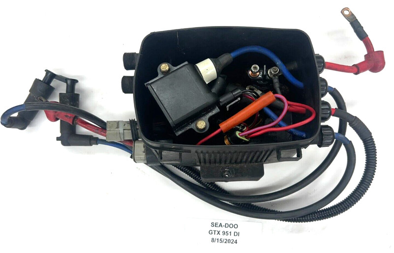 Sea doo GTX DI RX 947 951 rear electrical box ignition coil coils 278001451 01