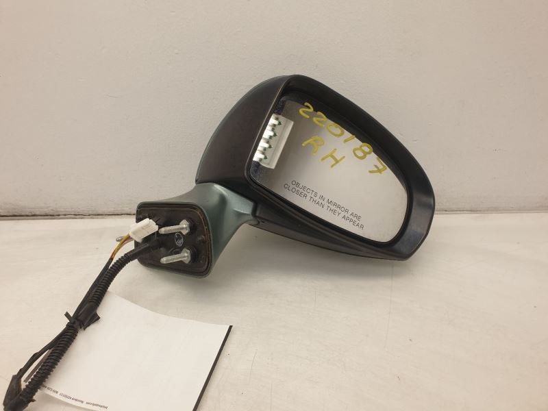 09-12 TOYOTA VENZA PASSENGER SIDE RIGHT SIDE VIEW MIRROR ASSEMBLY