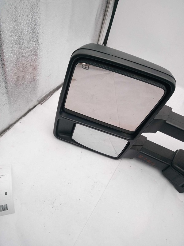 2012 Ford F250SD Left Door Mirror Assembly Black OEM 73000 Miles NJ25-27816