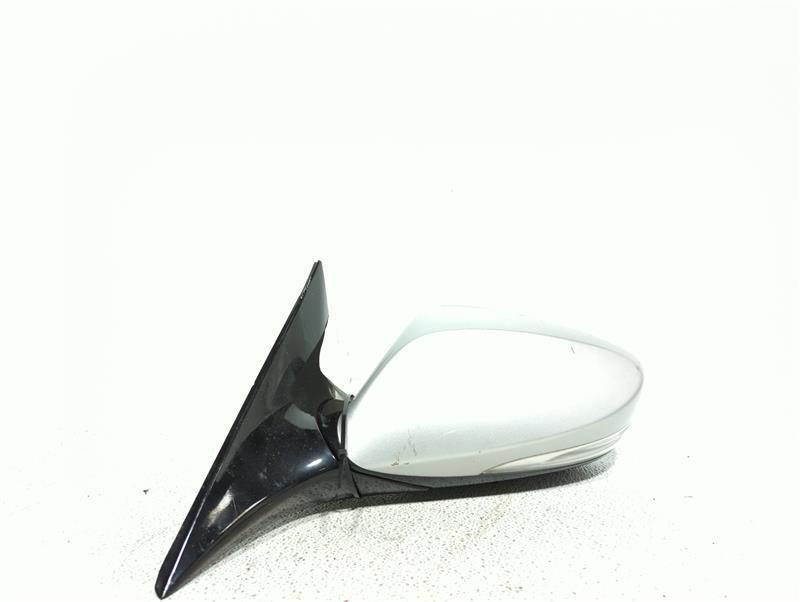 2013 Hyundai Veloster Left Door Mirror Assembly Silver OEM 612110 212K Miles