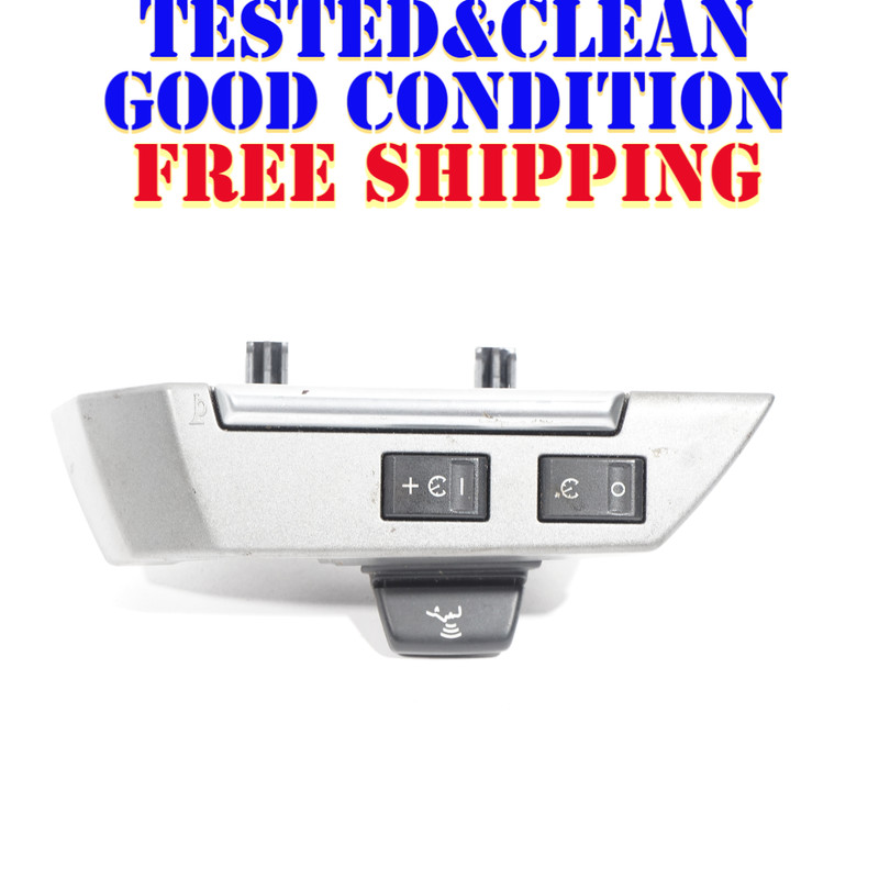 2006 - 2009 RANGE ROVER SPORT LEFT STEERIG WHEEL SWITCH PANEL XPD500840 OEM