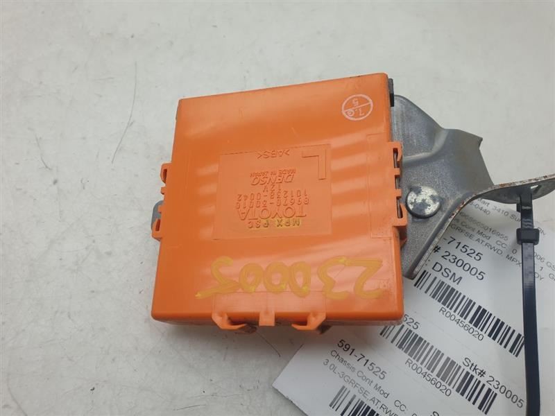 06 07 08 09 10 11 12 13 14 15 LEXUS IS250 MULTIPLEX NETWORK CONTROL ECM