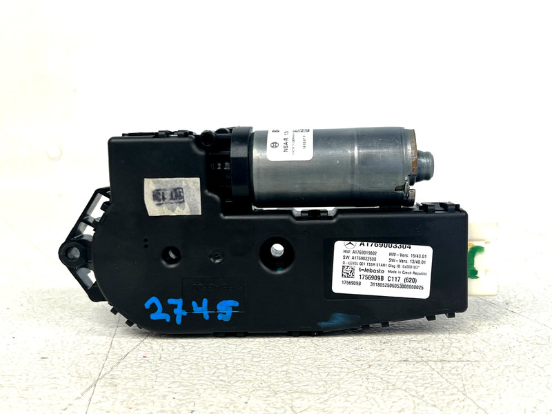 ⭐14-19 MERCEDES-BENZ CLA250 PANORAMIC SUNROOF MOONROOF WINDOW MOTOR OEM LOT2745