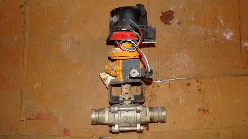 Yellow Pump Body w/ Quartz MQ Head Model 050 2VE1R*FREE SHIPPING*