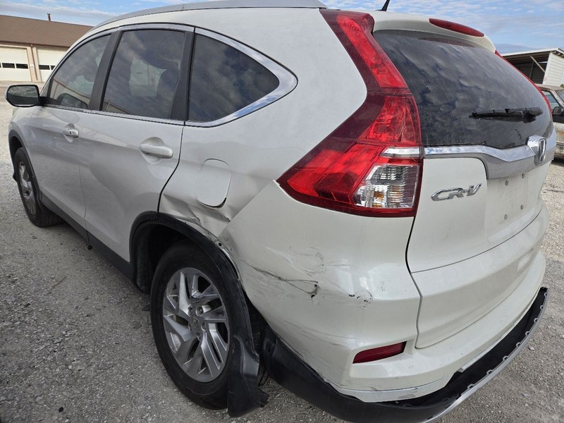 Driver Rear Side Door Electric With Privacy Tint Glass Fits 15-16 CR-V 3605798