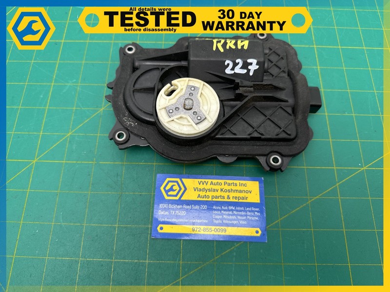 06-12 BENTLEY Flying Spur REAR RIGHT DOOR LOCK SOFT CLOSE ACTUATOR MOTOR OEM