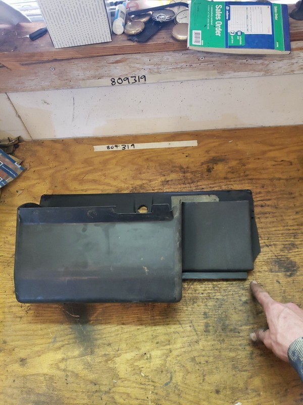 1973-87Chevy GMC Truck Glove Box liner 343916 #2
