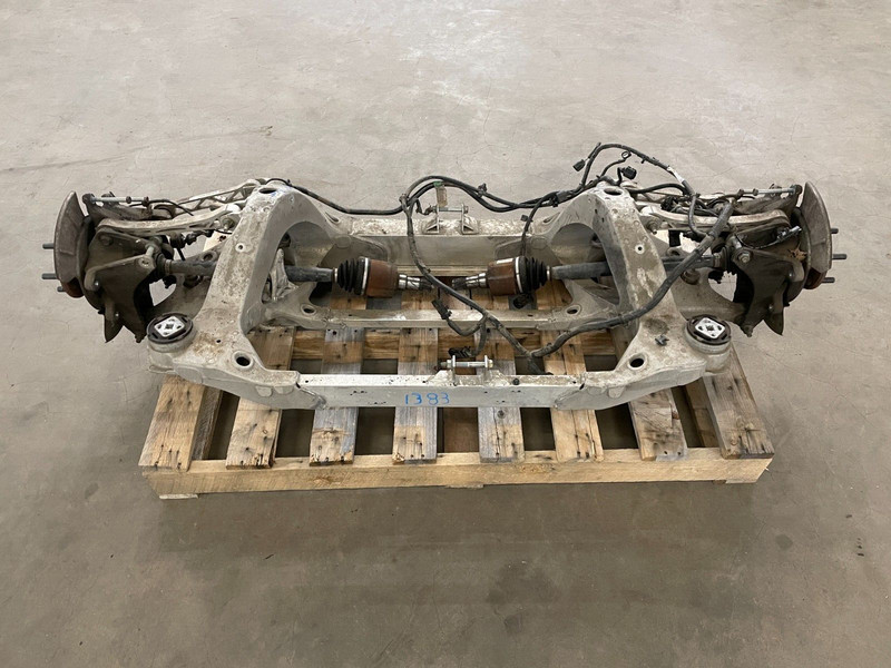 2012-2020 Tesla Model S Rear Suspension Subframe Cradle Drive Unit 1383 OEM