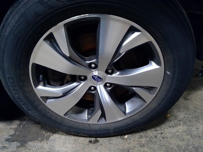 Rim Wheel 18x7-1/2 Alloy Machined Face Fits 19-25 ASCENT 1773767