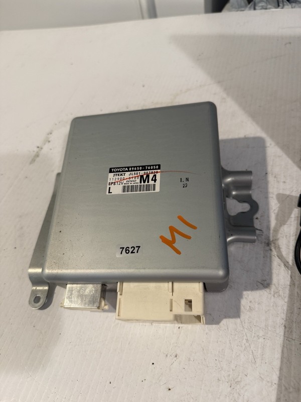 2011–2014 Lexus CT200h Power Steering Control Module EPS ECU 89650-76050 OEM