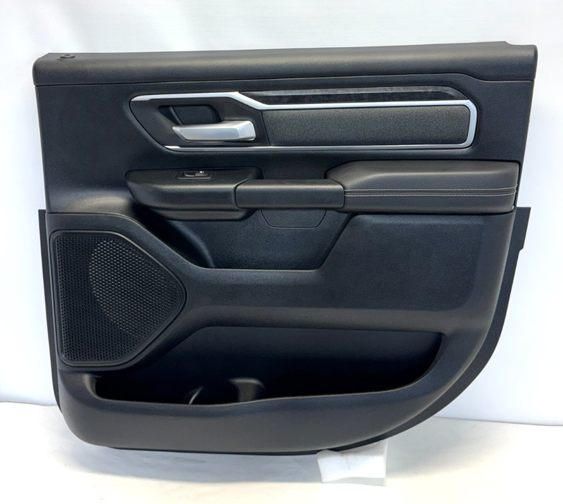 ✅ 2019-25 RAM 1500 5th BIG HORN BLACK CREW CAB DOOR PANEL REAR RIGHT RH SIDE OEM