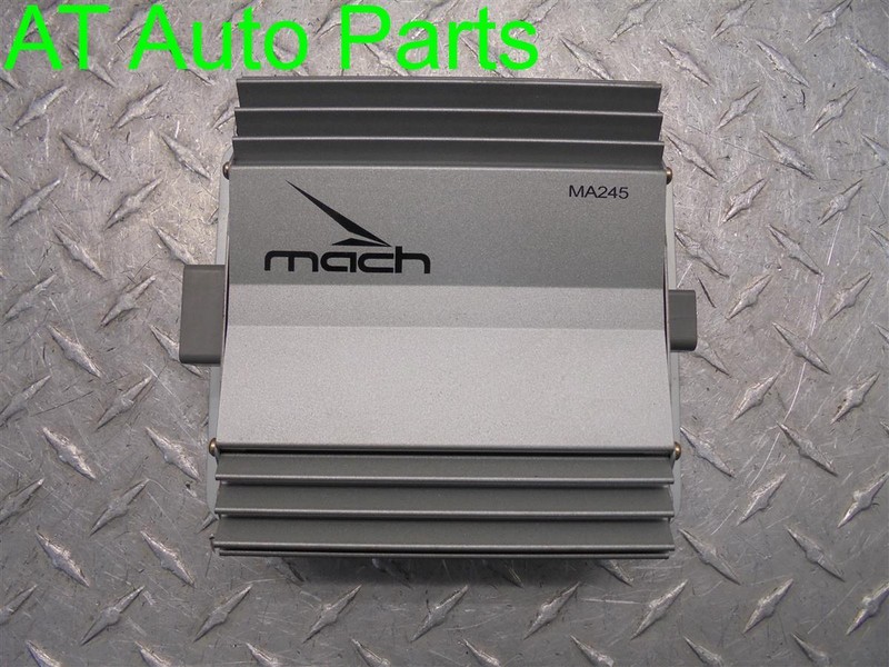 OEM 2005 - 2007 FORD ESCAPE MARINER AUDIO AMPLIFIERMACH MA245 5L8T-18C808-BB