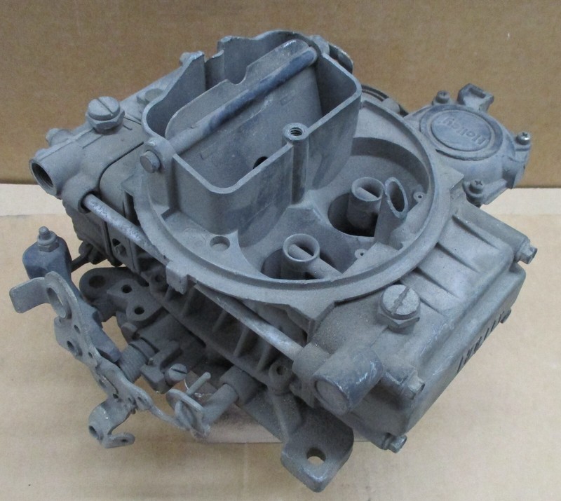 4 BARREL HOLLEY 4160 SERIES CARBURETOR LIST 1850-3 2778 600 CFM VACUUM SECONDARY