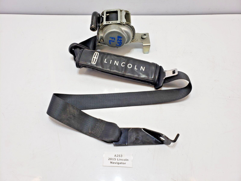 ✅ 15-17 OEM Lincoln Navigator Front Left Driver Seatbelt Seat Belt Retractor