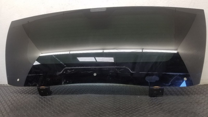 07-14 Chevrolet Tahoe Rear Liftgate Back Glass Window W/ Privacy OEM 25916024