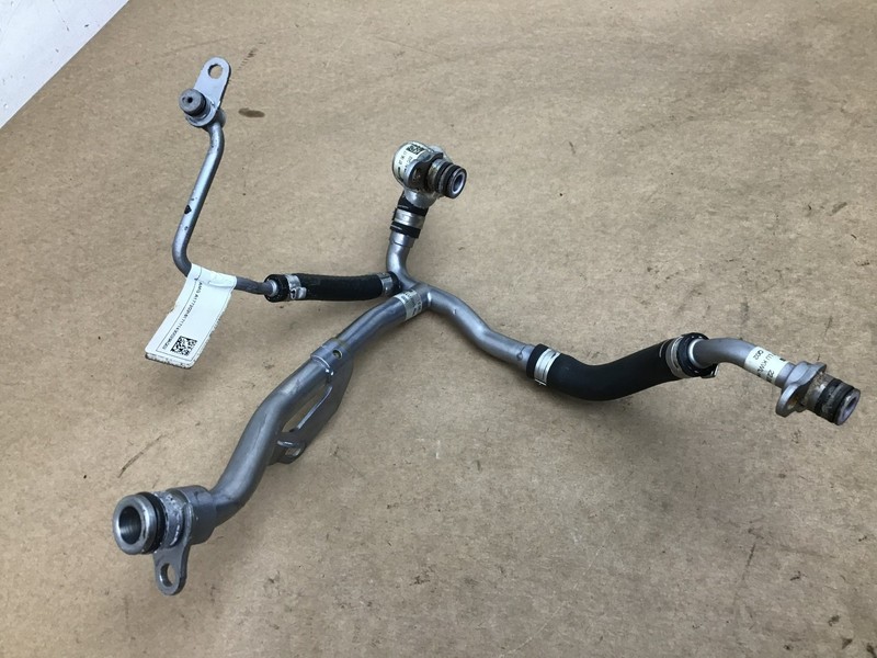 Mercedes E63 S W213 2018 4.0L Turbo Coolant Hose Pipe Line 18-20 :O