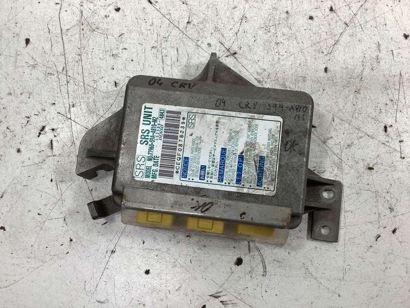 02-04 Honda CR-V Safety Unit 77960-S9A-A810-M2 OEM