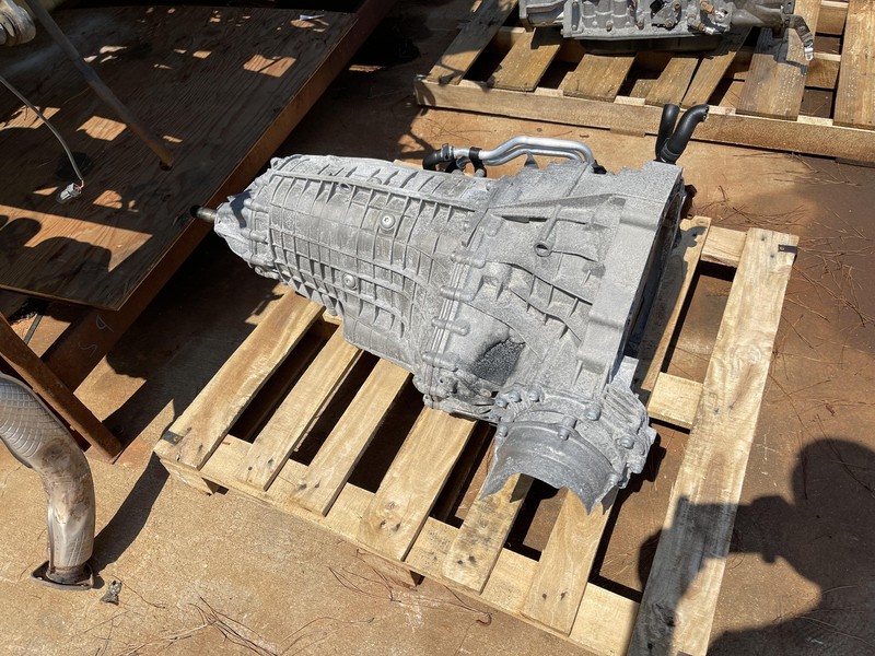 2017-2019 AUDI A4 QUATTRO AWD 2.0L MANUAL TRANSMISSION GEAR BOX OEM