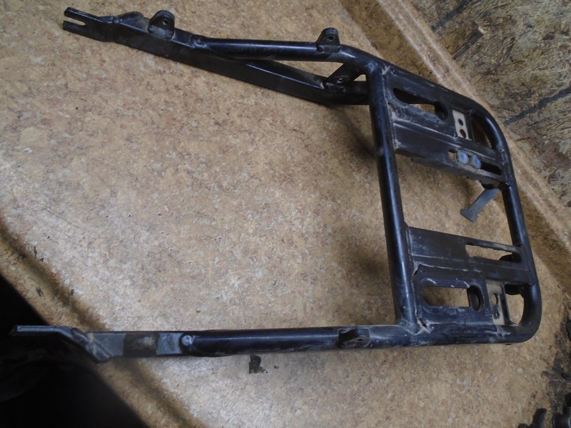 2002 Kawasaki Voyager ZG1200 ZG 1200 B Rear Back Trunk Mount Luggage Bracket 02