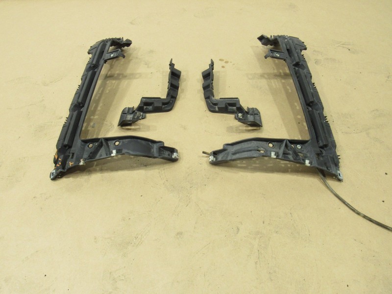14-17 Land Range Rover 2016 L405 Rear Bumper Support Mount Bracket Set 4 PCS ;:Y