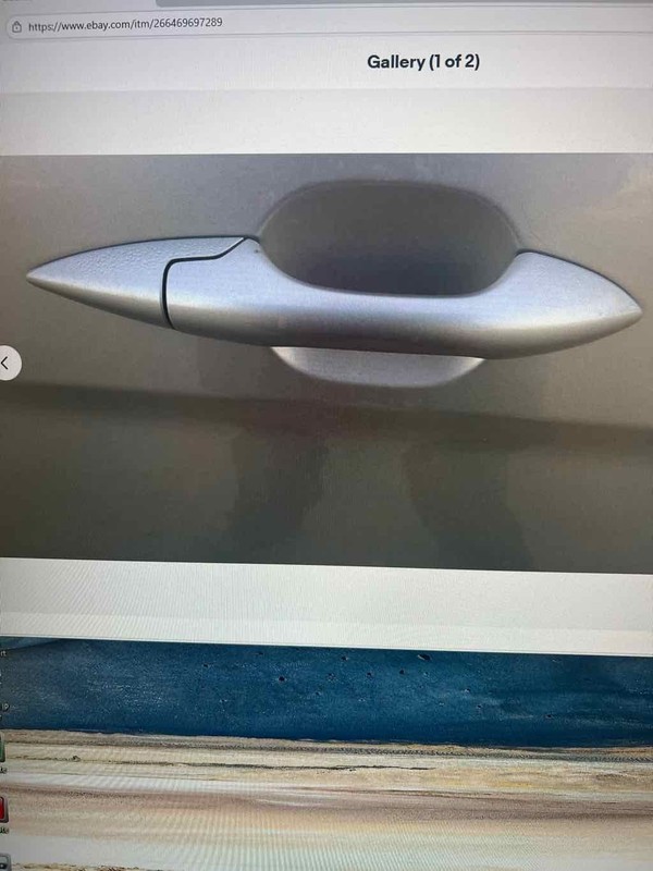 Outside Door Handle HONDA ODYSSEY Right 05 06 07 08 09 10