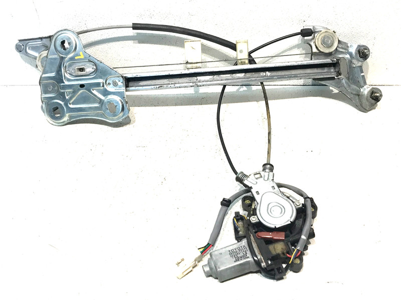 2002-2010 LEXUS SC430 FRONT LEFT DOOR WINDOW REGULATOR AND MOTOR OEM 02-10
