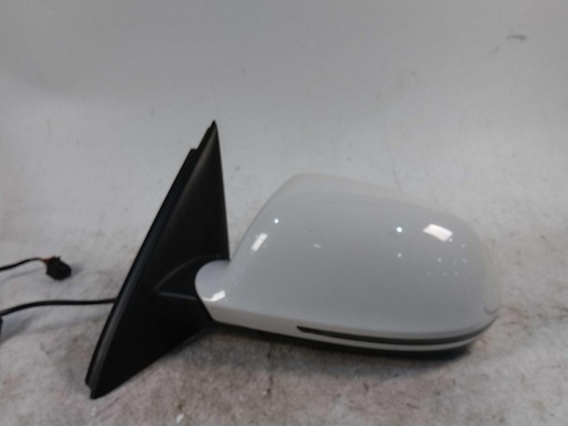 2017 Audi Q3 Left Door Mirror Assembly White OEM 208638 106K Miles