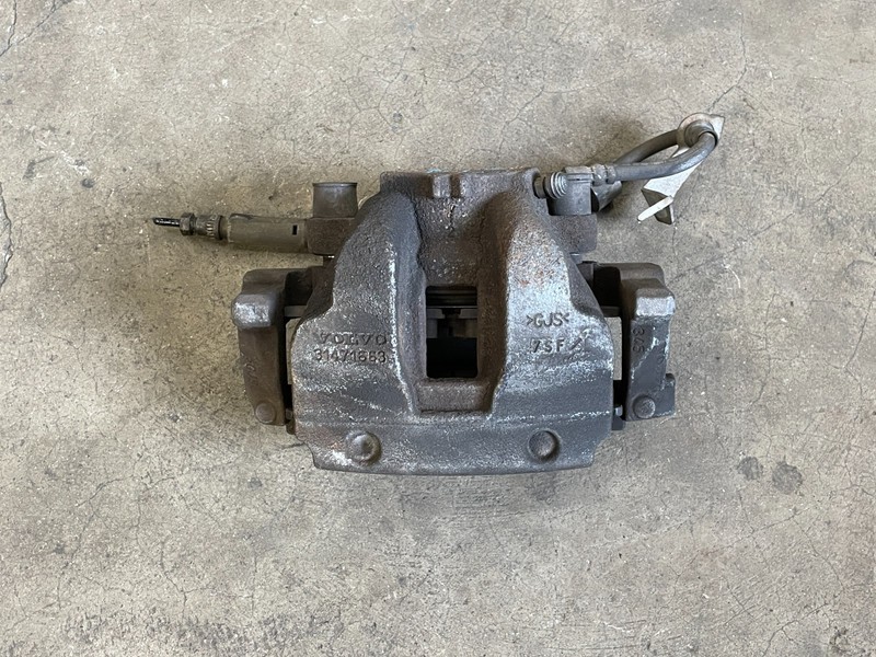 18 19 20 21 22 Volvo XC60 Front Left Driver Side Brake Caliper 1603 OEM