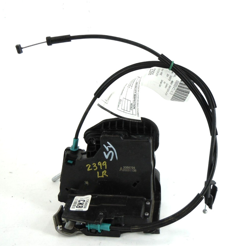 2020-2025 Cadillac XT6 Rear Door Lock Actuator Driver Left LH OEM