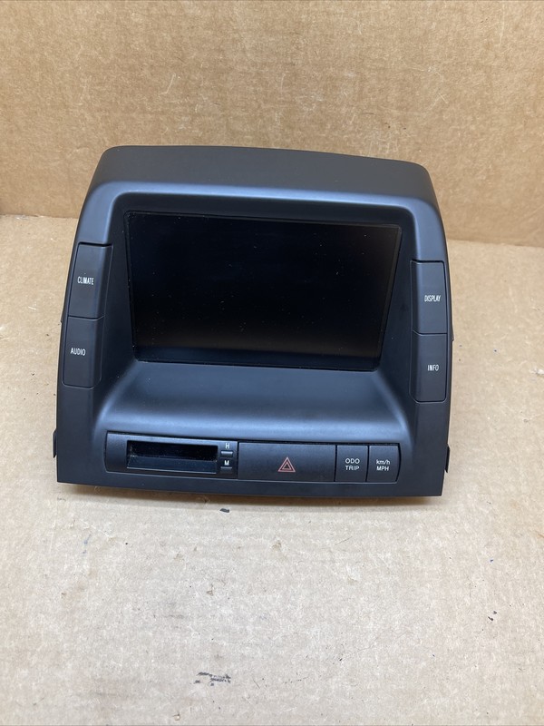 2006-2009 Toyota Prius Dash Information Display Screen OEM 86110-47210
