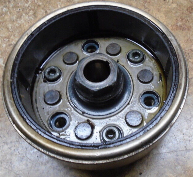 1996 Suzuki Quad Runner LTF250 250 LTF Engine Alternator Rotor Flywheel Magneto