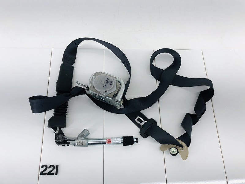 12-15 KIA OPTIMA FRONT RIGHT PASSENGER SIDE SECOND ROW SEAT BELT TENSIONER OEM