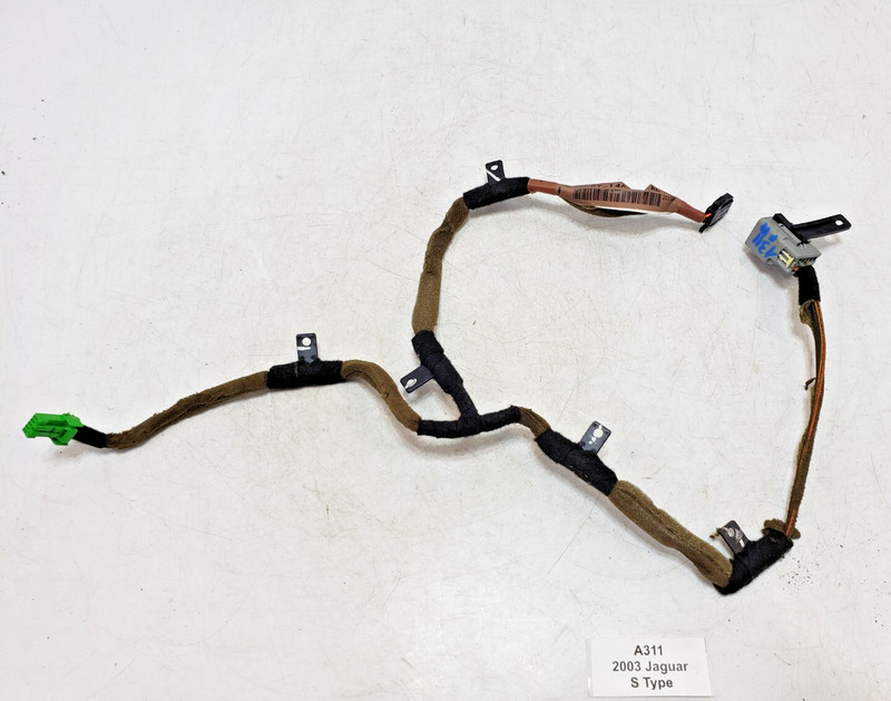 β
03-04 OEM Jaguar S-Type X200 Front Right Passenger Door Wire Wiring Harness