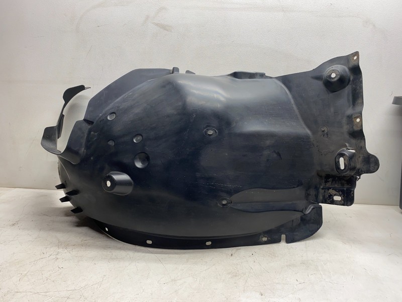 2012 -2015 BMW X1 FRONT LEFT FENDER LINER SPLASH SHIELD REARWARD PART OEM