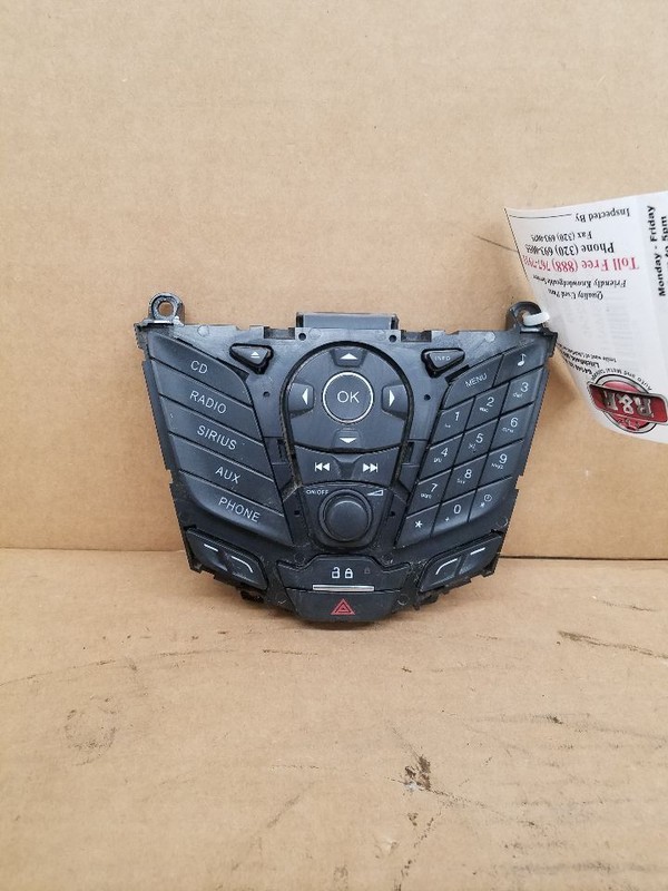 Audio Equipment Radio Control Panel Sync With Satellite Fits 12-13 FOCUS 257189