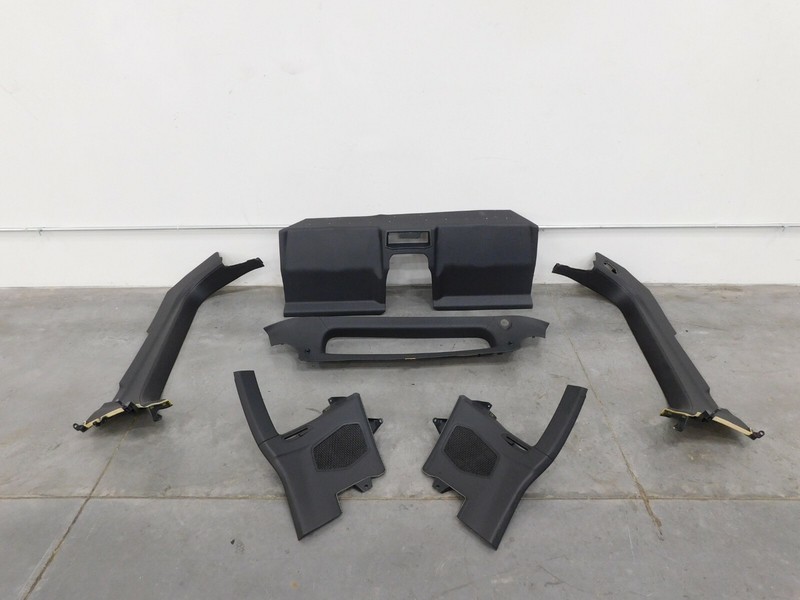 2018 17 19 Lamborghini Huracan LP580-2 Leather Interior Trim Panels #9568 B6