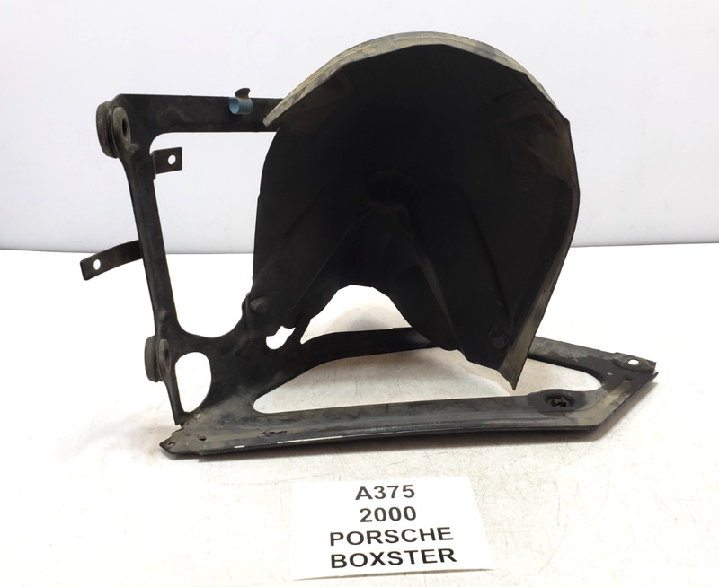 ✅ 97-04 OEM Porsche Boxster 986 Front Right Radiator Cooling Fan Duct W/ Bracket