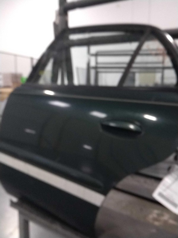 2004 Buick Century Left Rear Door Green 4DR Sedan Good Condition 57270