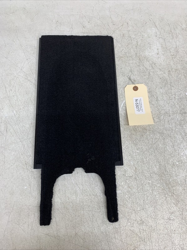 16-20 Tesla X 6-Seater Floor Cover Sliding Panel Carpet 1059749-00-B 53077 U115