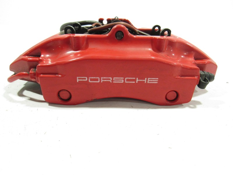 Porsche Boxster S 2014 RWD Rear Left Driver Brake Caliper 13-16 ; :A