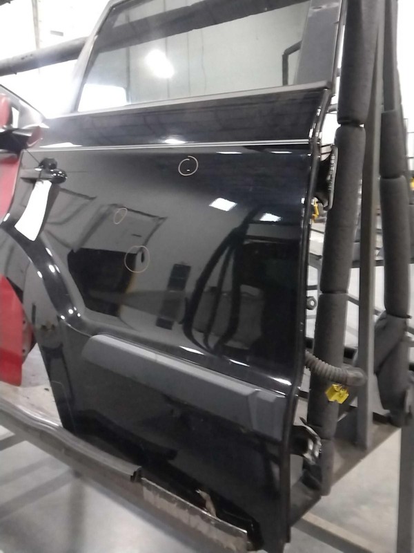 2013 KIA Soul Rear Right Door Black Used Small Ding 331402 NJ25-23579-597499
