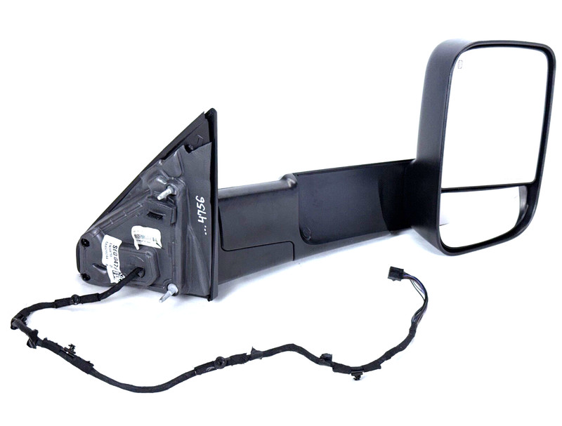 ✅ 19-25 RAM 1500 5th OEM OUTSIDE REAR VIEW TOWING MIRROR RIGHT ROTATED HEATED RH