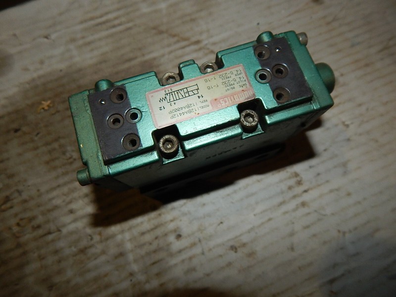 Numatics 112BA4412P Solenoid Valve 112BA4002P *FREE SHIPPING*
